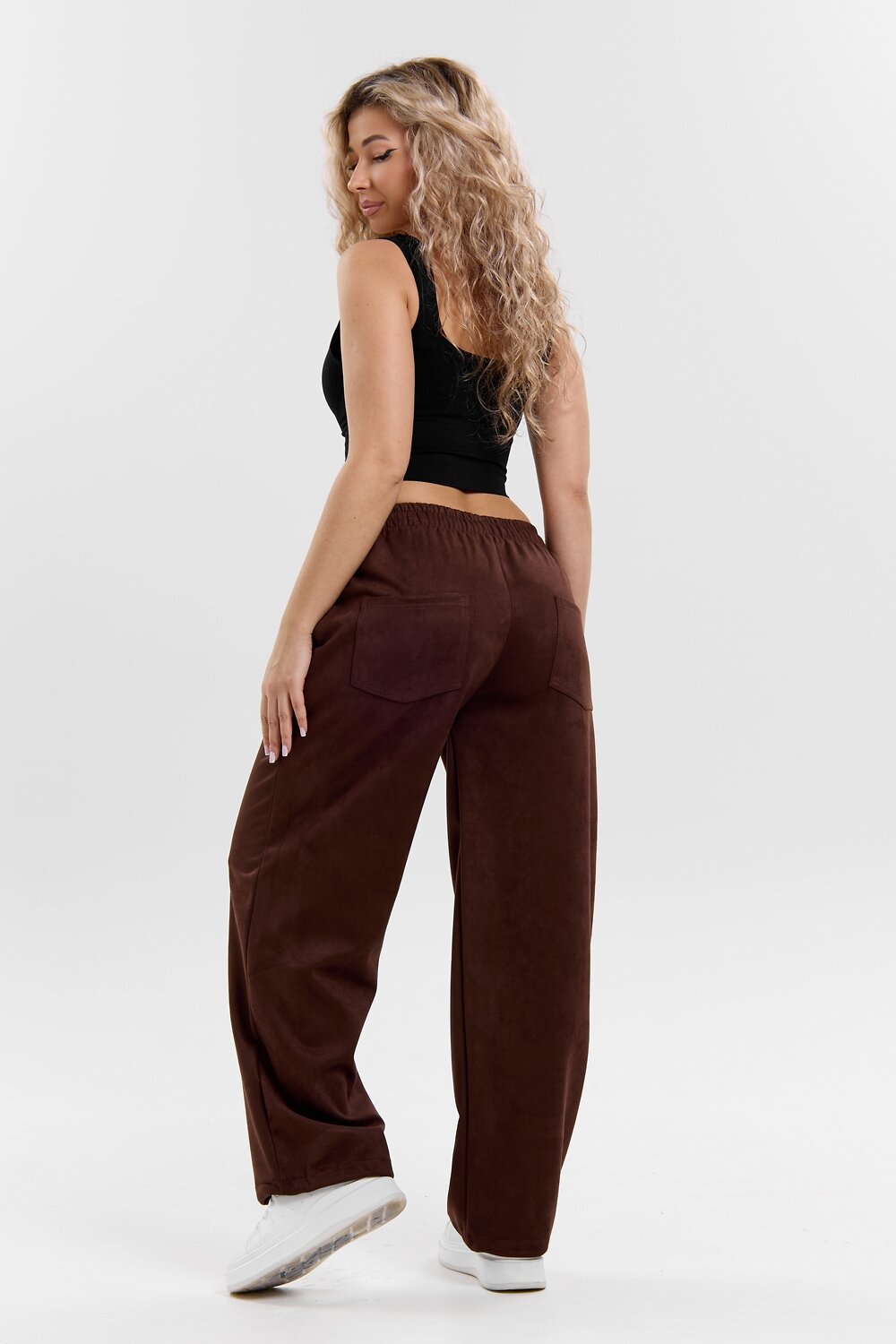 Натали Брюки 577379 36975 шоколад