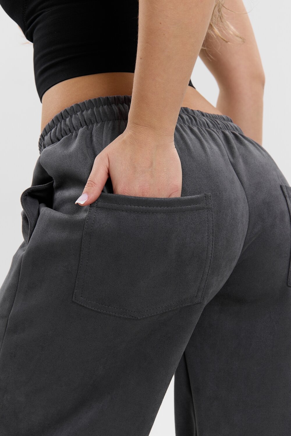 Натали Брюки 577380 36975 графит