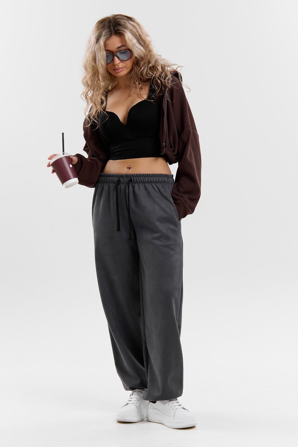 Натали Брюки 577380 36975 графит