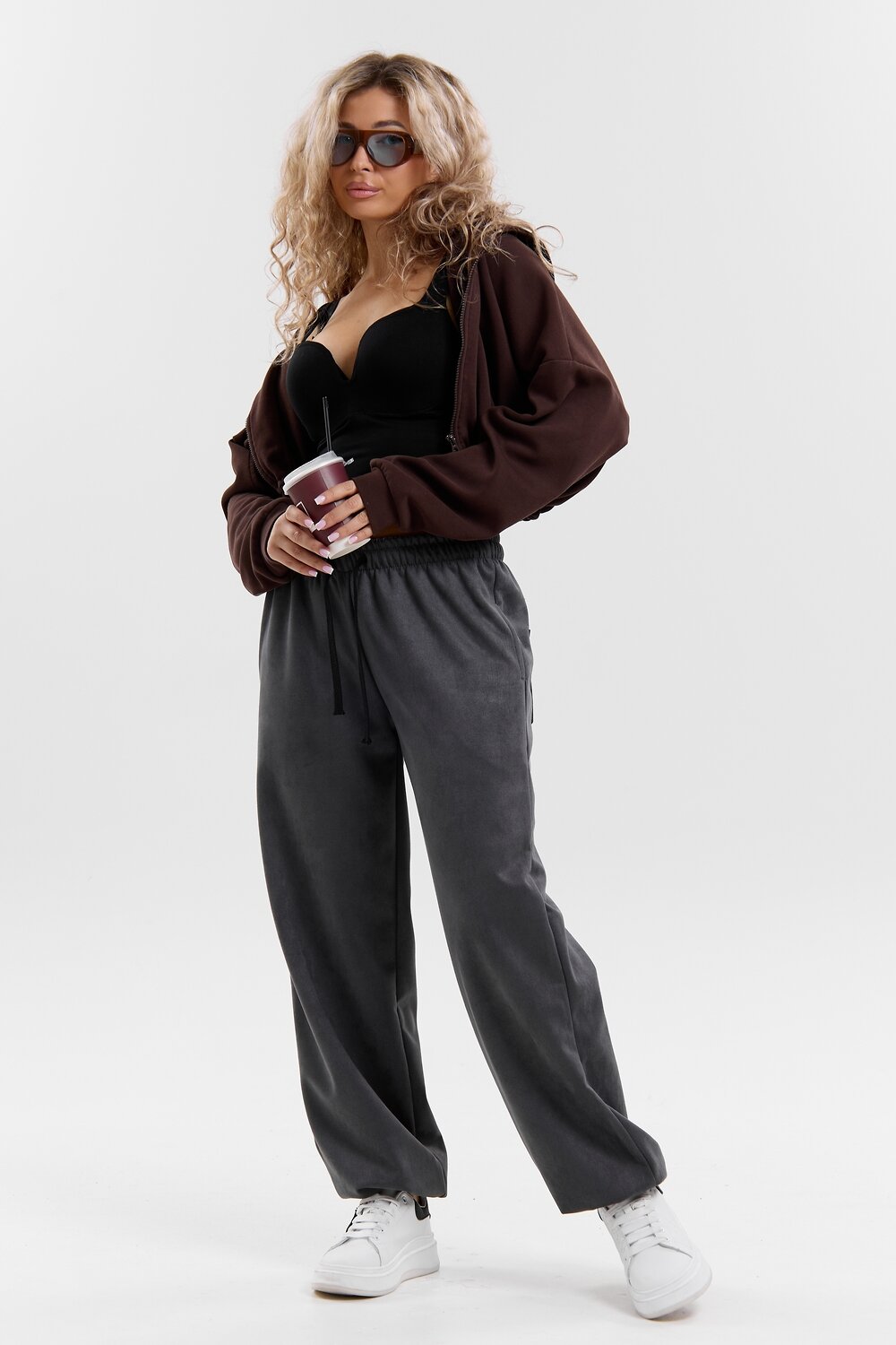 Натали Брюки 577380 36975 графит