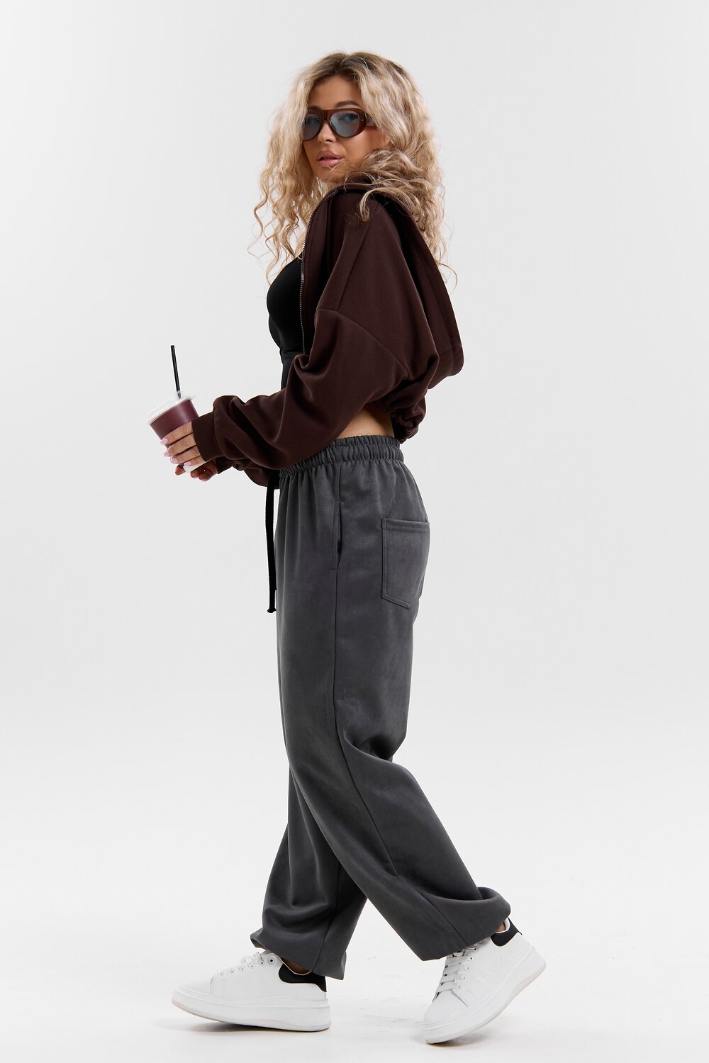 Натали Брюки 577380 36975 графит