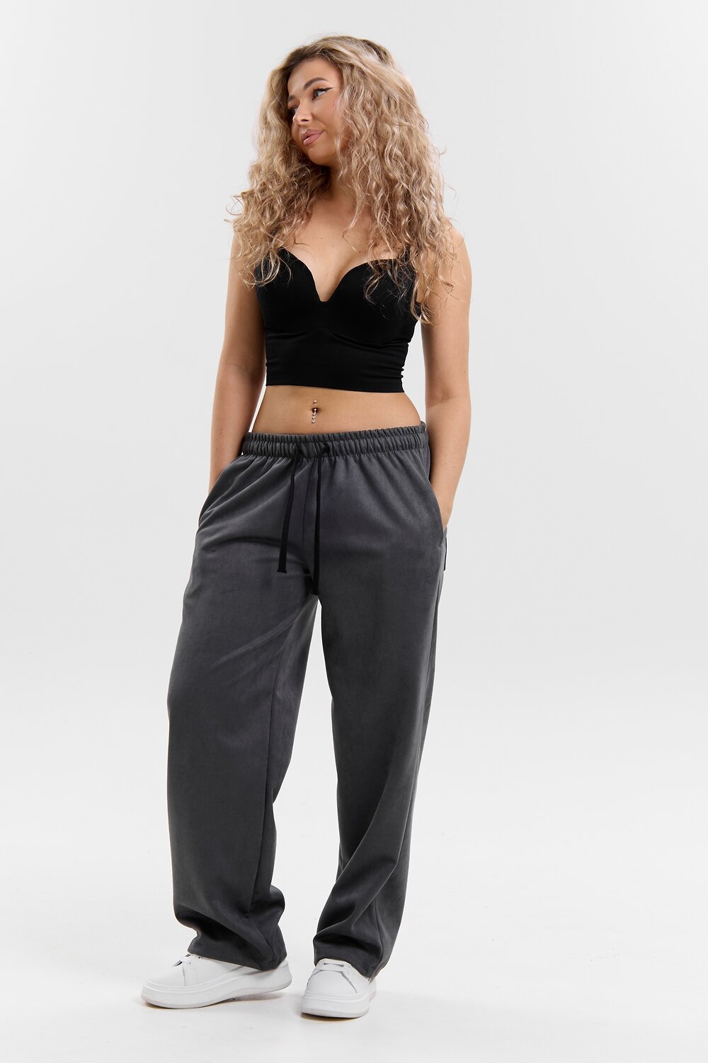 Натали Брюки 577380 36975 графит