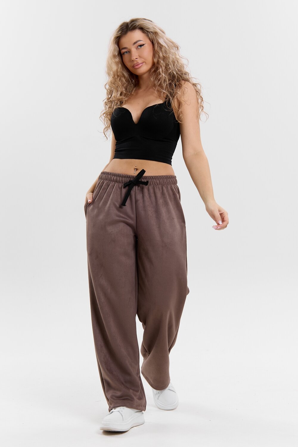 Натали Брюки 577381 36975 капучино