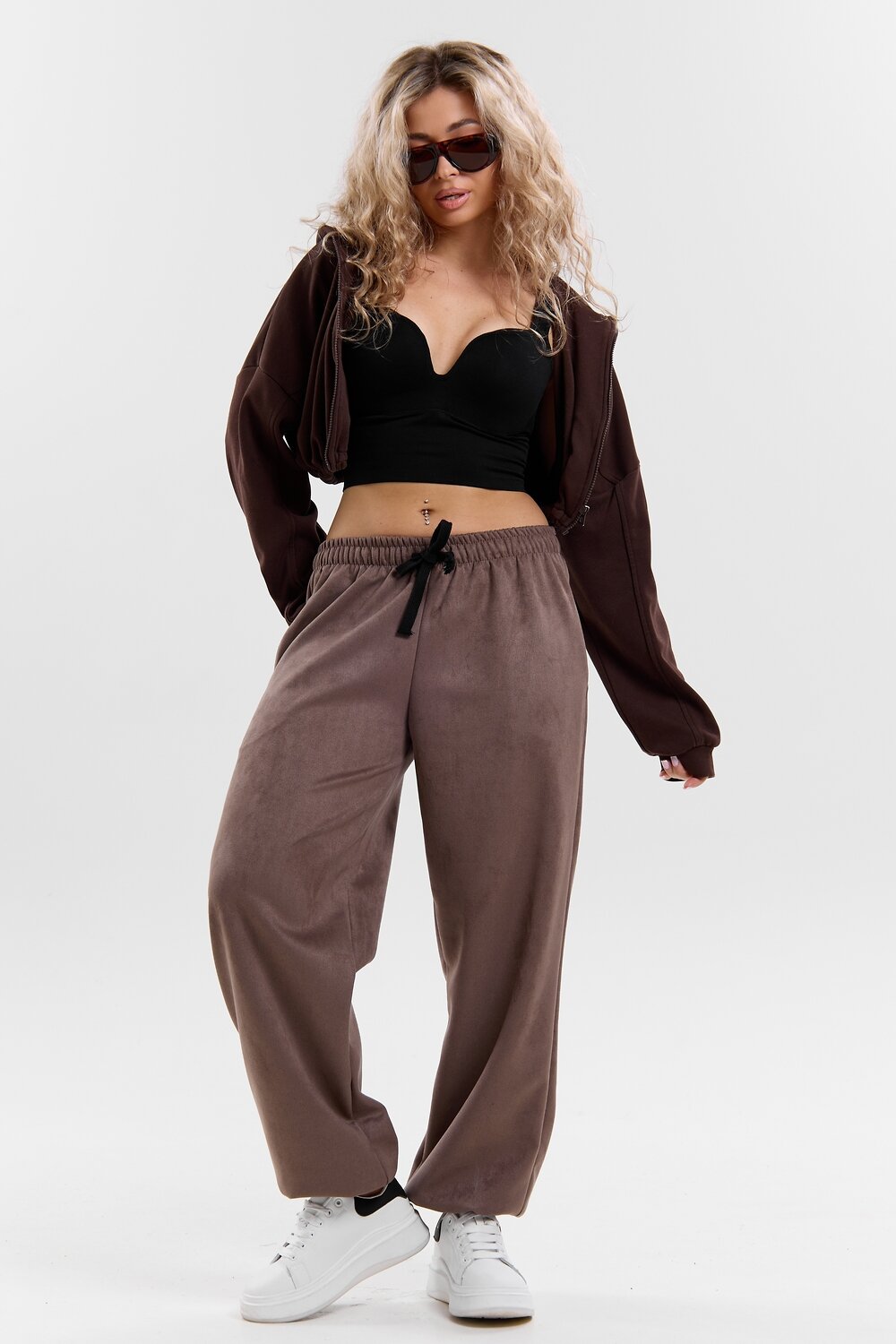 Натали Брюки 577381 36975 капучино