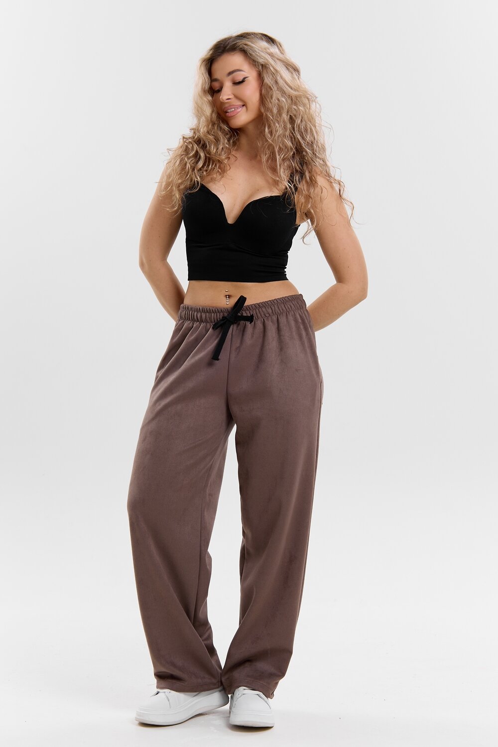 Натали Брюки 577381 36975 капучино