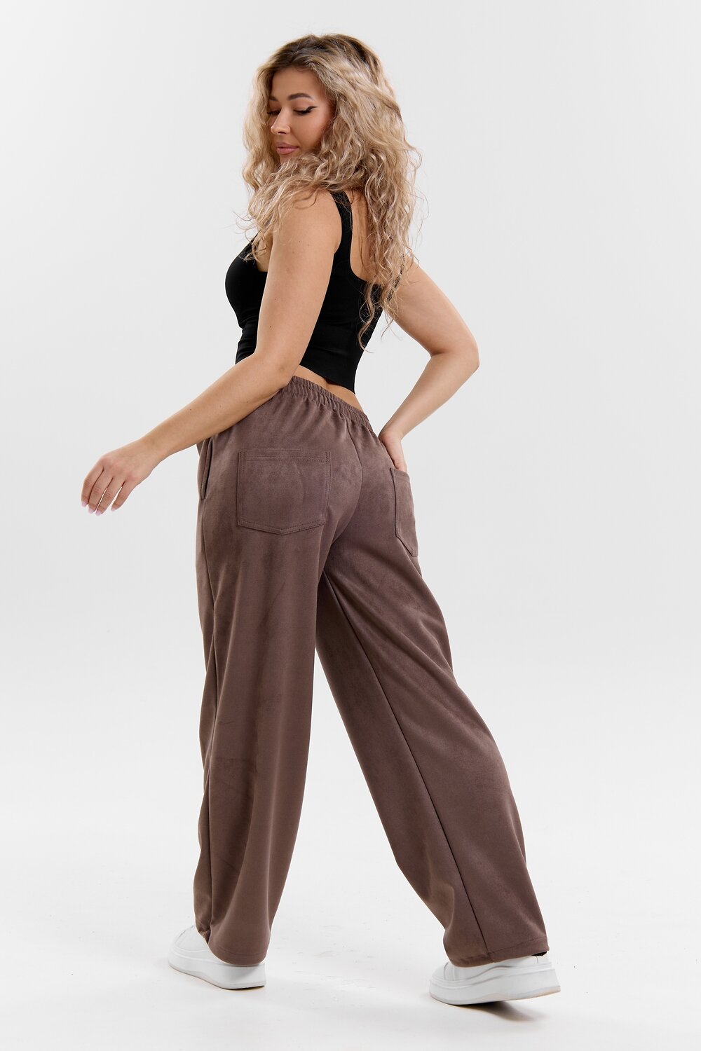 Натали Брюки 577381 36975 капучино