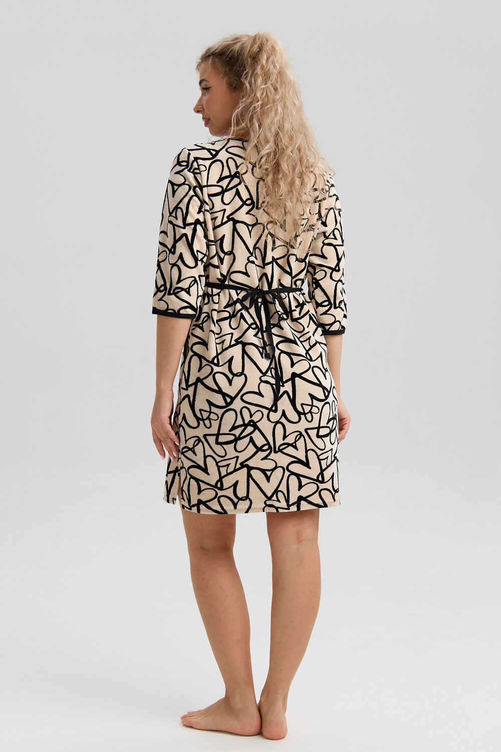 Натали Халат 577383 36973 молочный