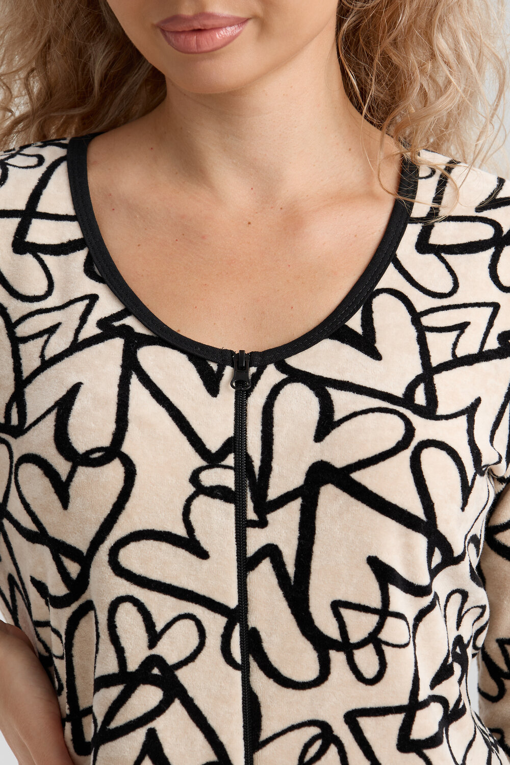 Натали Халат 577383 36973 молочный