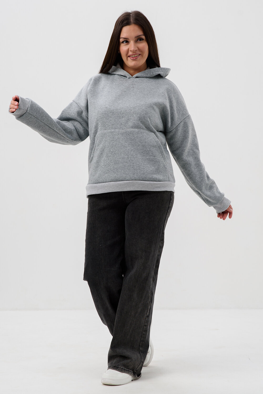 Натали Худи 577385 52712 серый