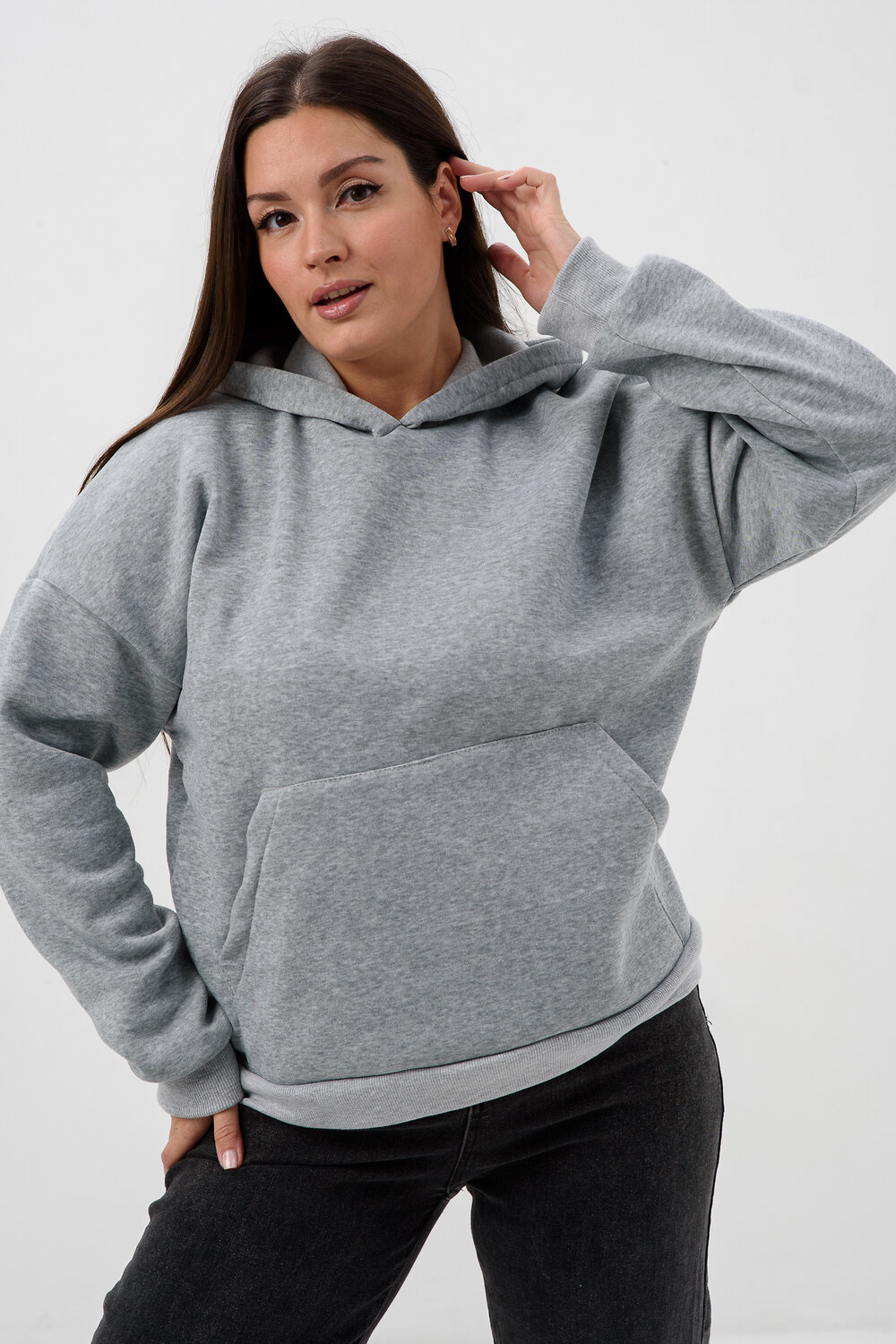 Натали Худи 577385 52712 серый