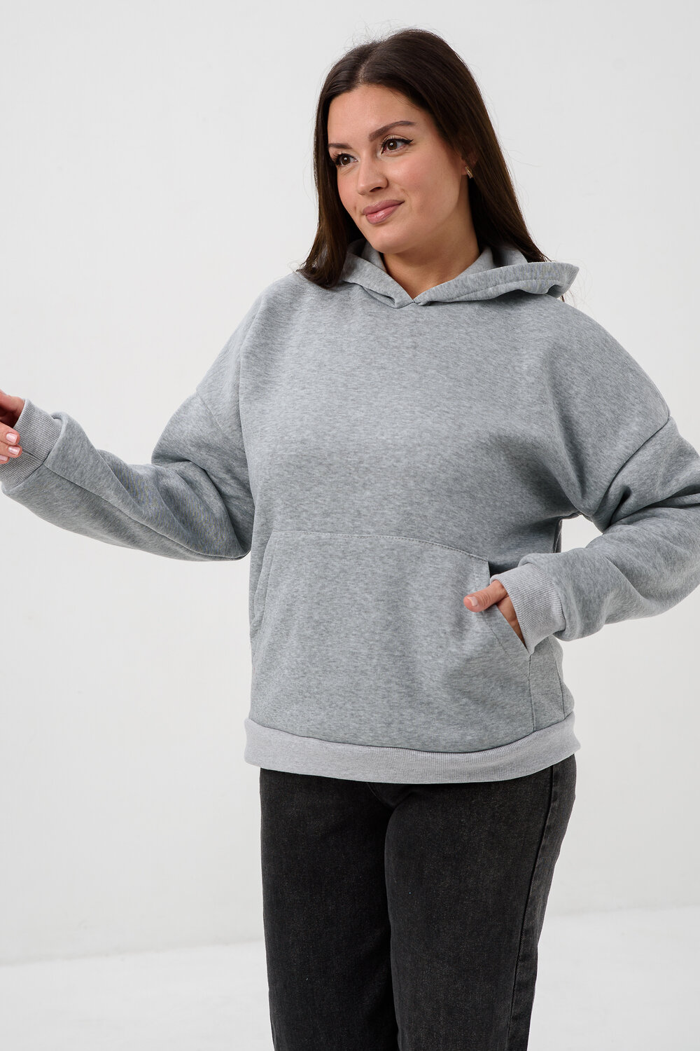 Натали Худи 577385 52712 серый