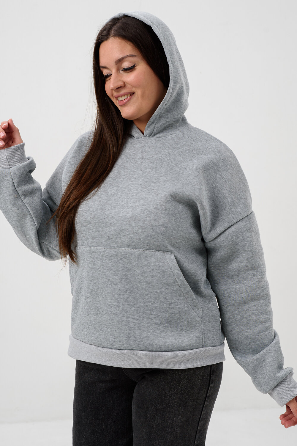 Натали Худи 577385 52712 серый