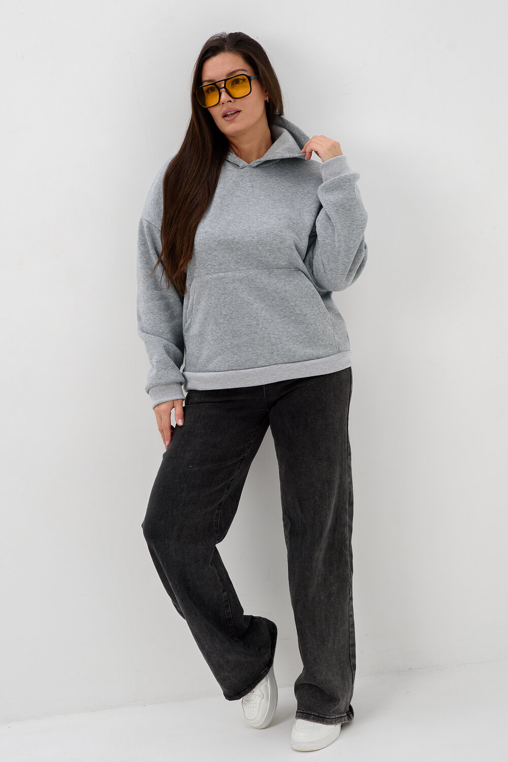 Натали Худи 577385 52712 серый