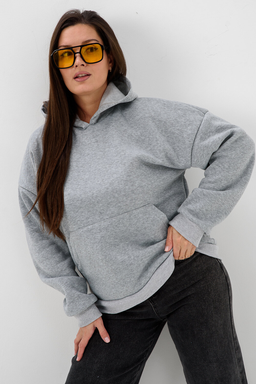 Натали Худи 577385 52712 серый