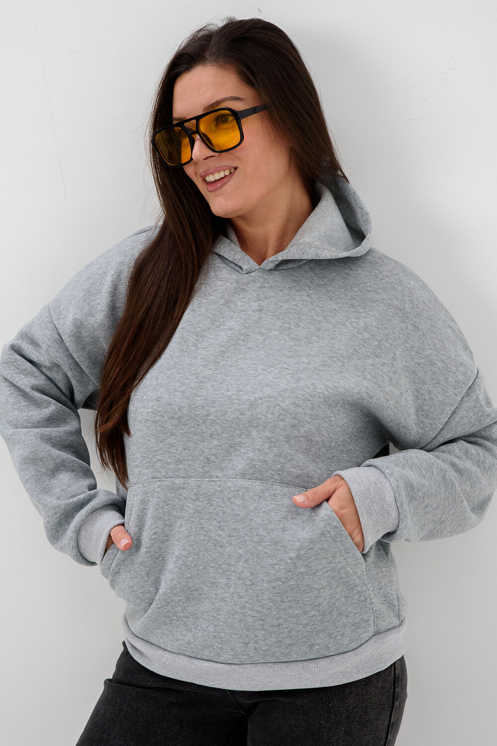 Натали Худи 577385 52712 серый