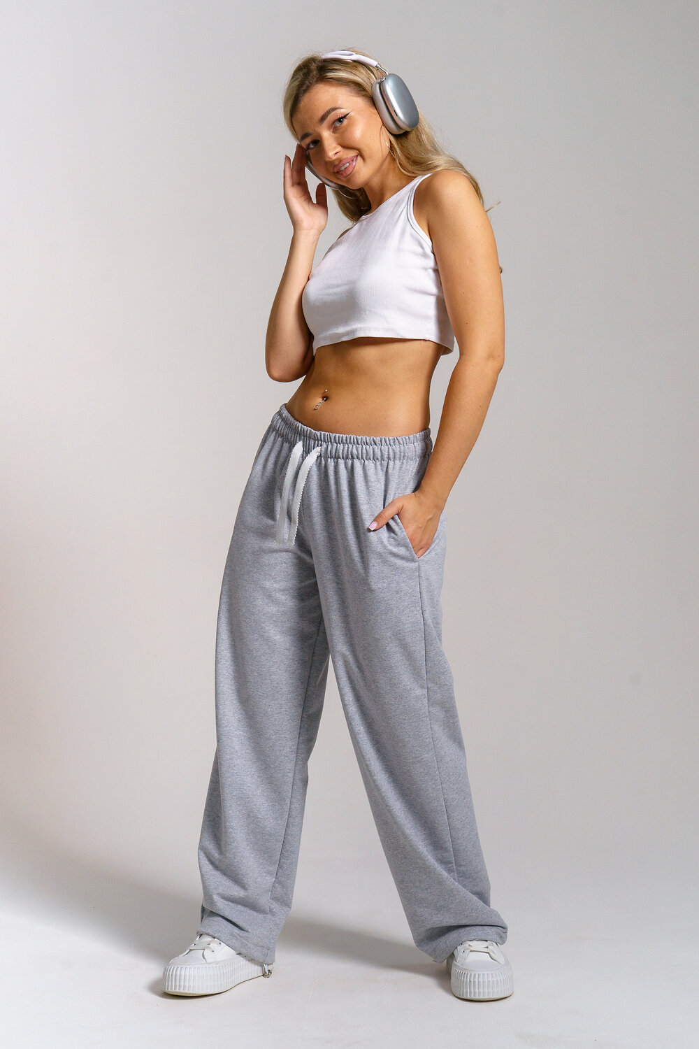 Натали Брюки 577387 36971 меланж