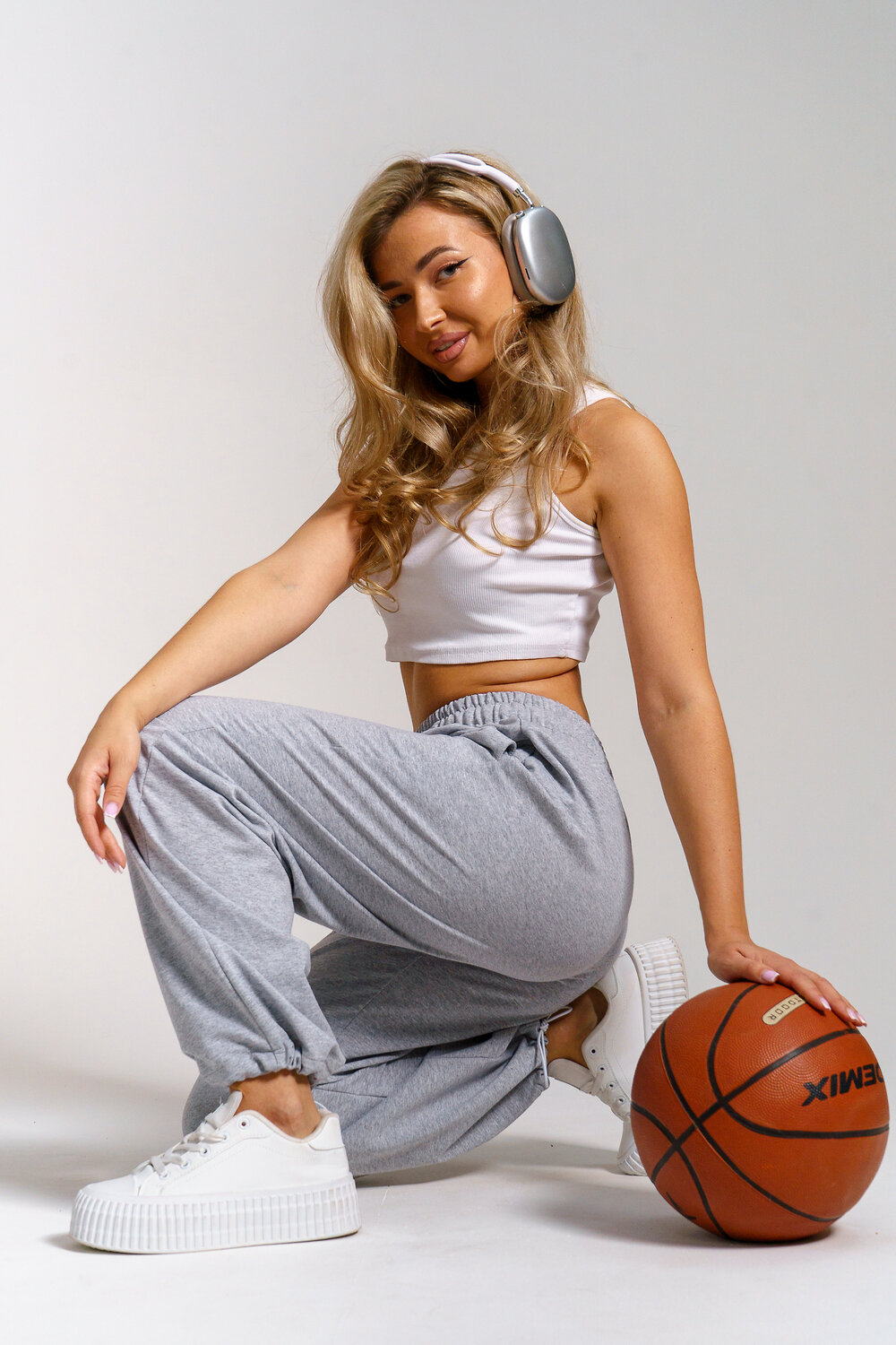 Натали Брюки 577387 36971 меланж