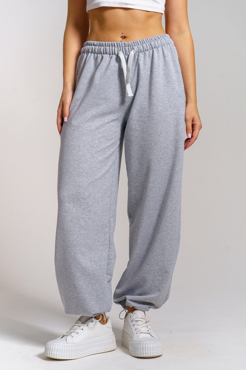 Натали Брюки 577387 36971 меланж