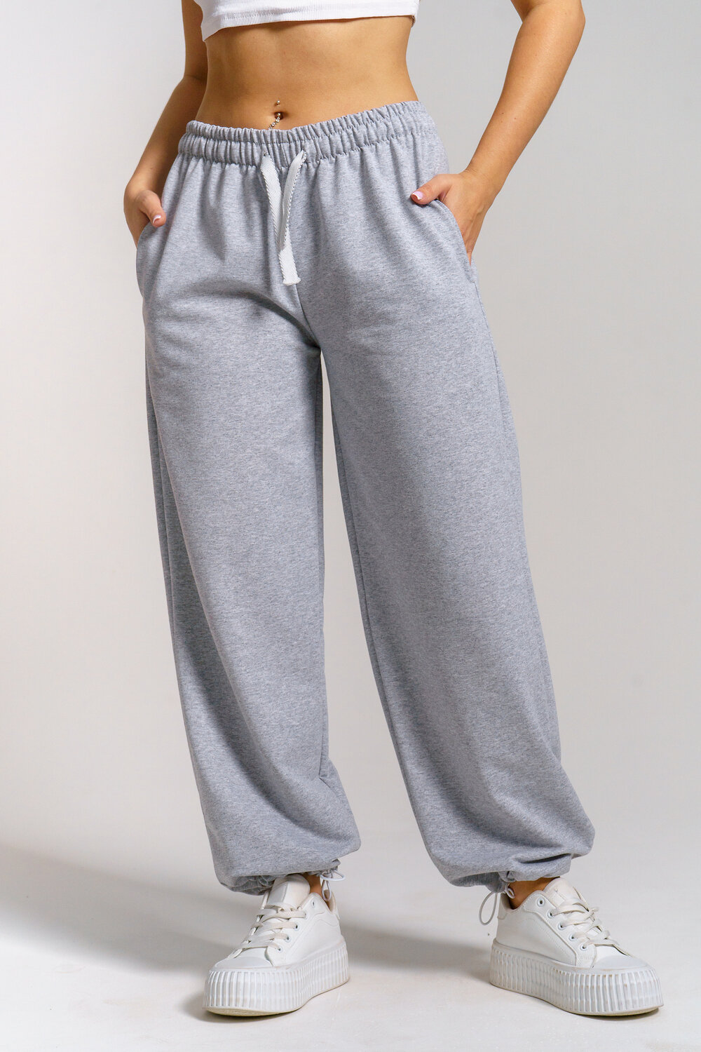 Натали Брюки 577387 36971 меланж