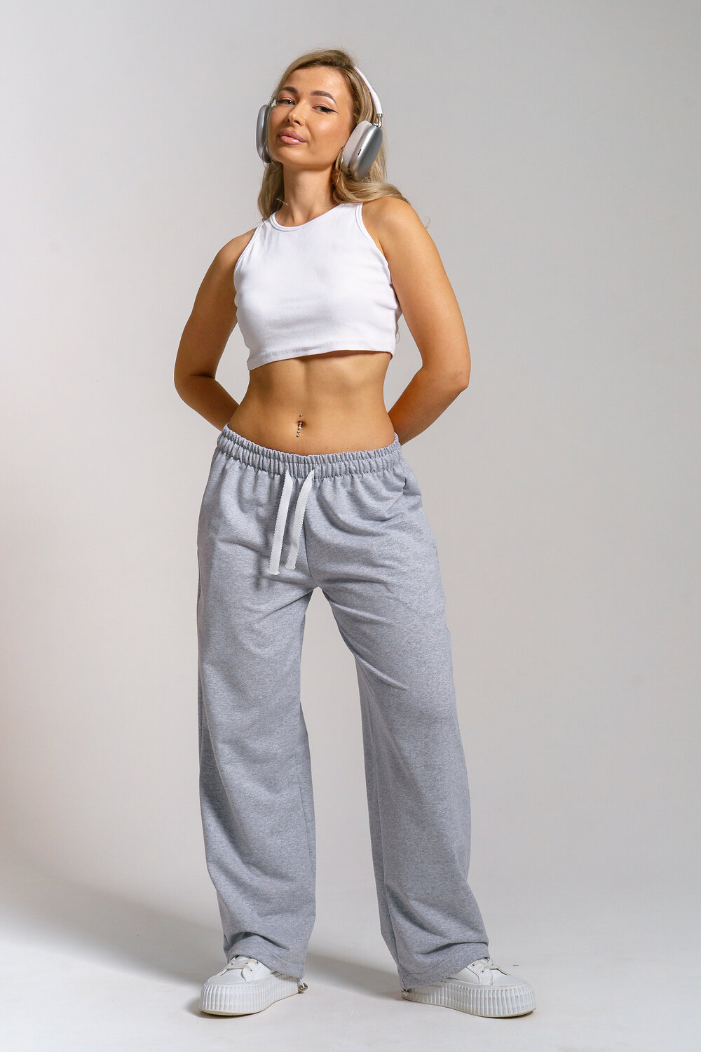 Натали Брюки 577387 36971 меланж