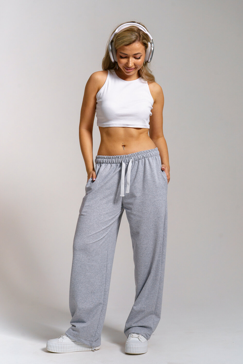 Натали Брюки 577387 36971 меланж