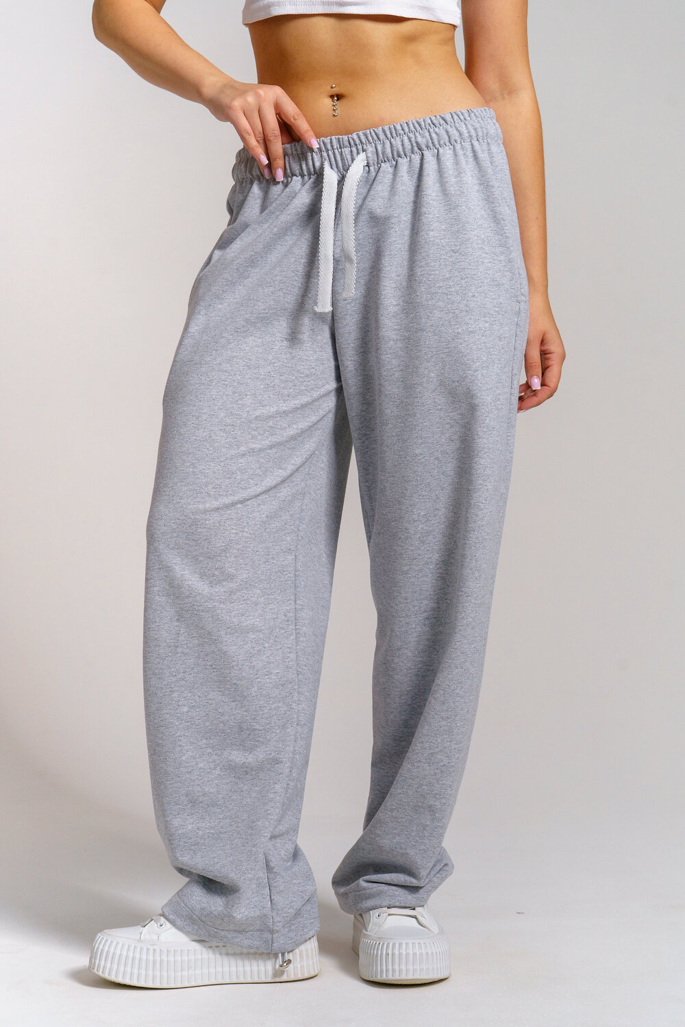 Натали Брюки 577387 36971 меланж