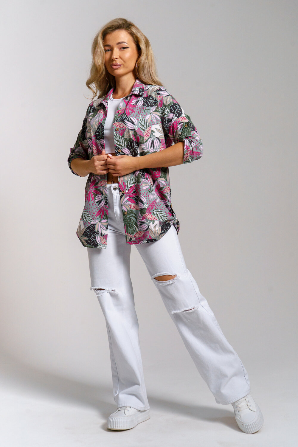 Натали Рубашка 577394 36968 малина