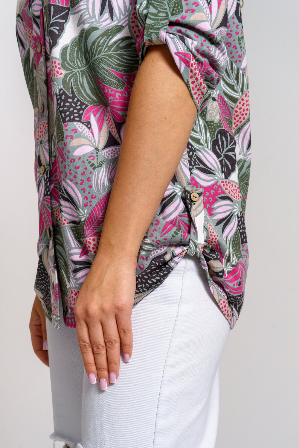 Натали Рубашка 577394 36968 малина