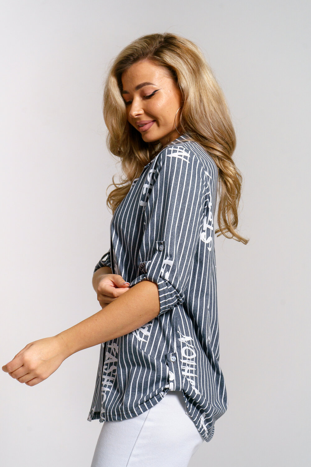 Натали Рубашка 577395 36967 хаки