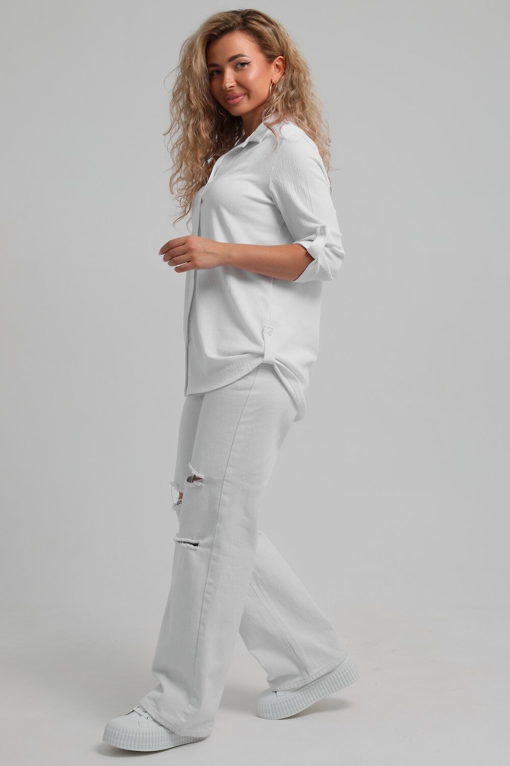 Натали Рубашка 577399 36963 белый