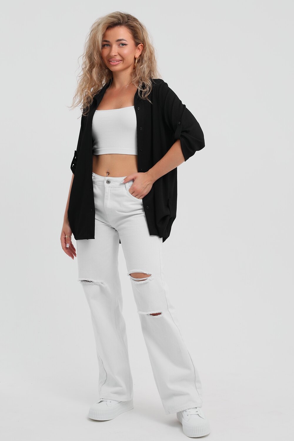 Натали Рубашка 577400 36963 черный