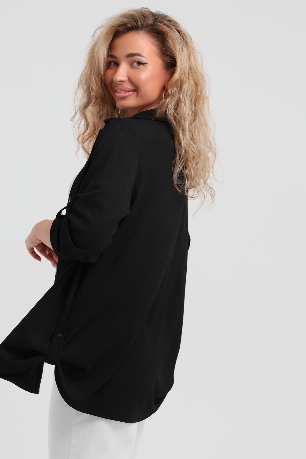 Натали Рубашка 577400 36963 черный