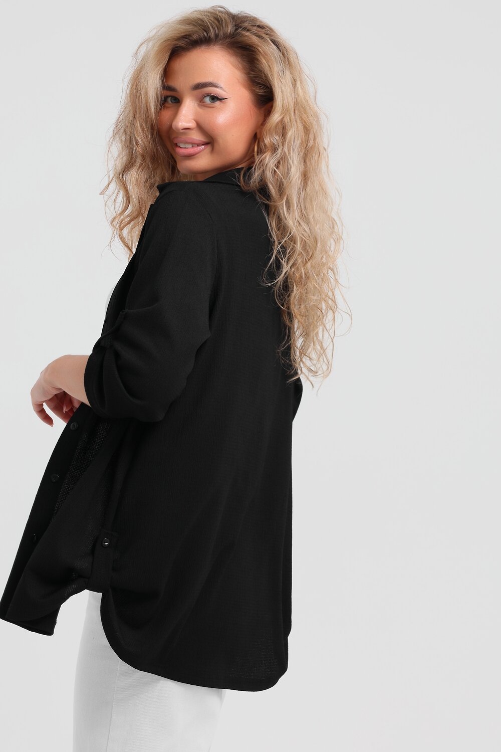 Натали Рубашка 577400 36963 черный