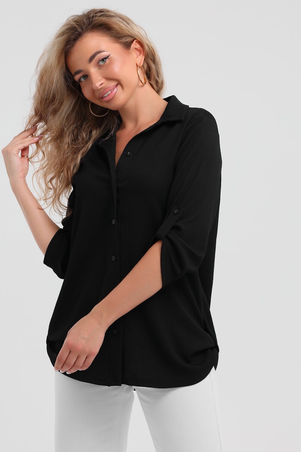 Натали Рубашка 577400 36963 черный