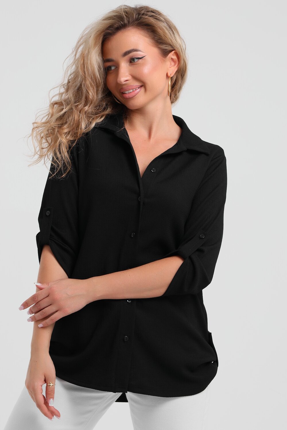 Натали Рубашка 577400 36963 черный