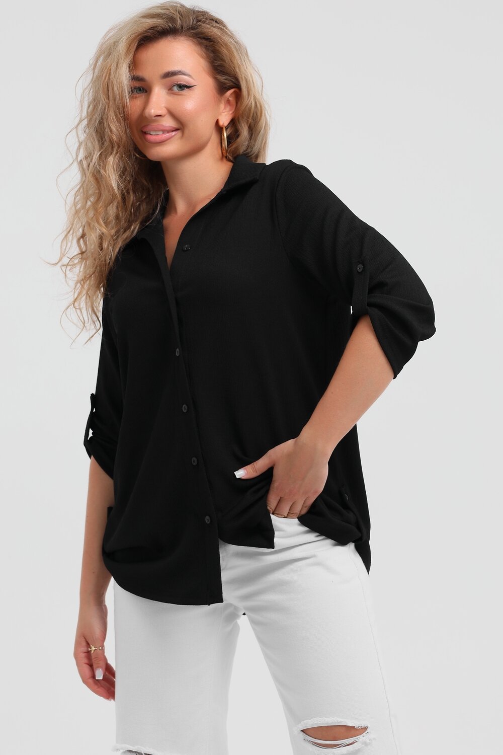 Натали Рубашка 577400 36963 черный