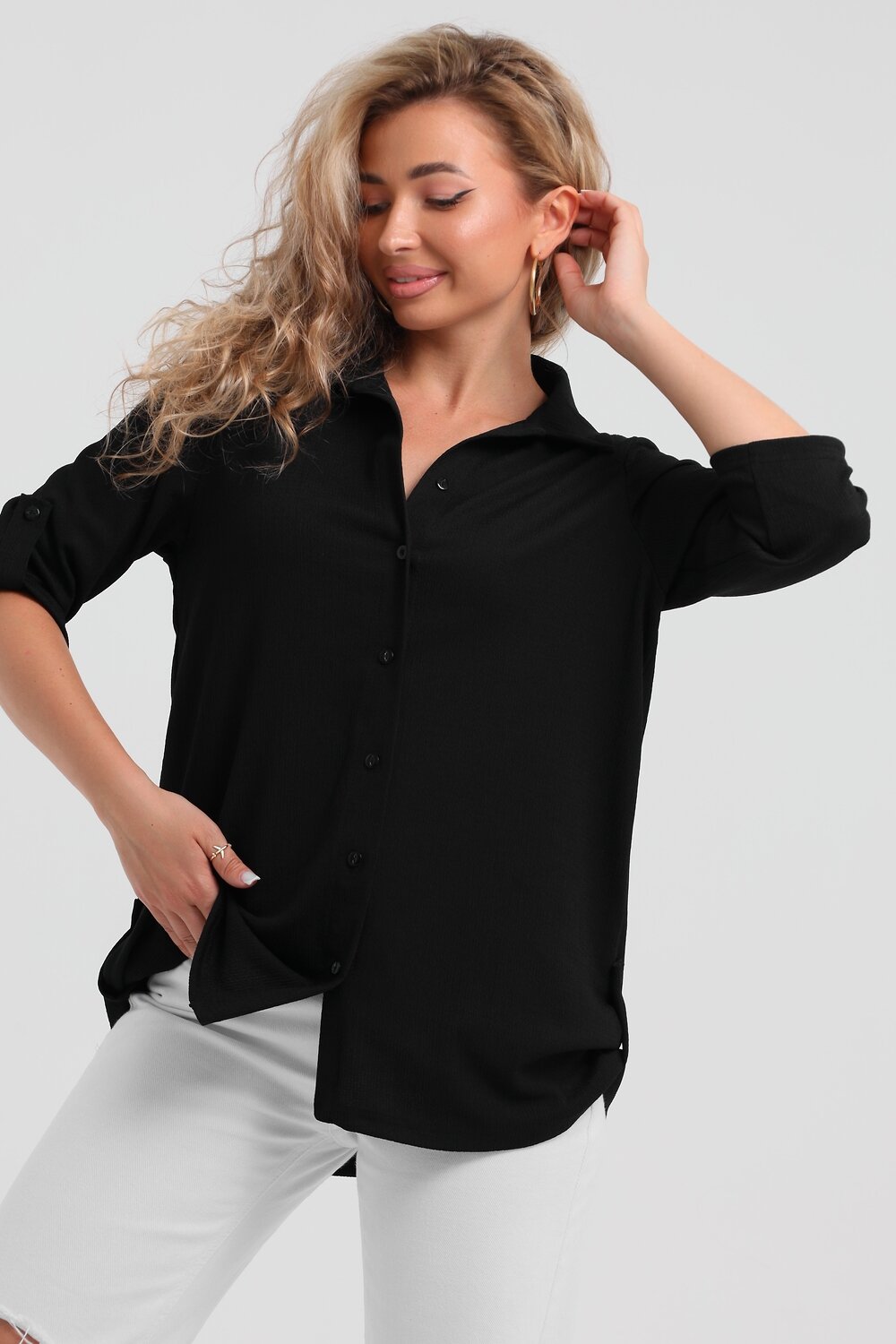 Натали Рубашка 577400 36963 черный