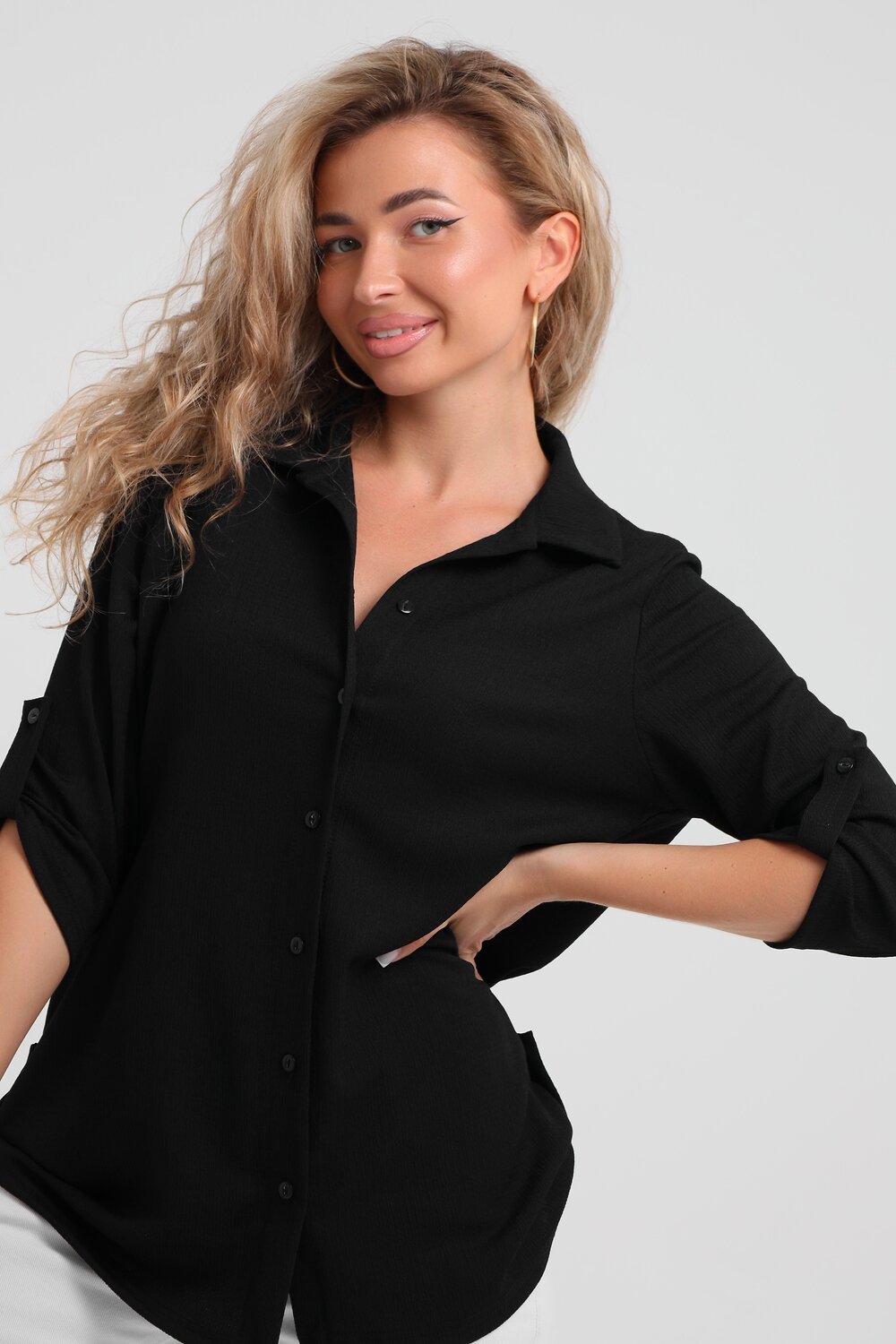 Натали Рубашка 577400 36963 черный