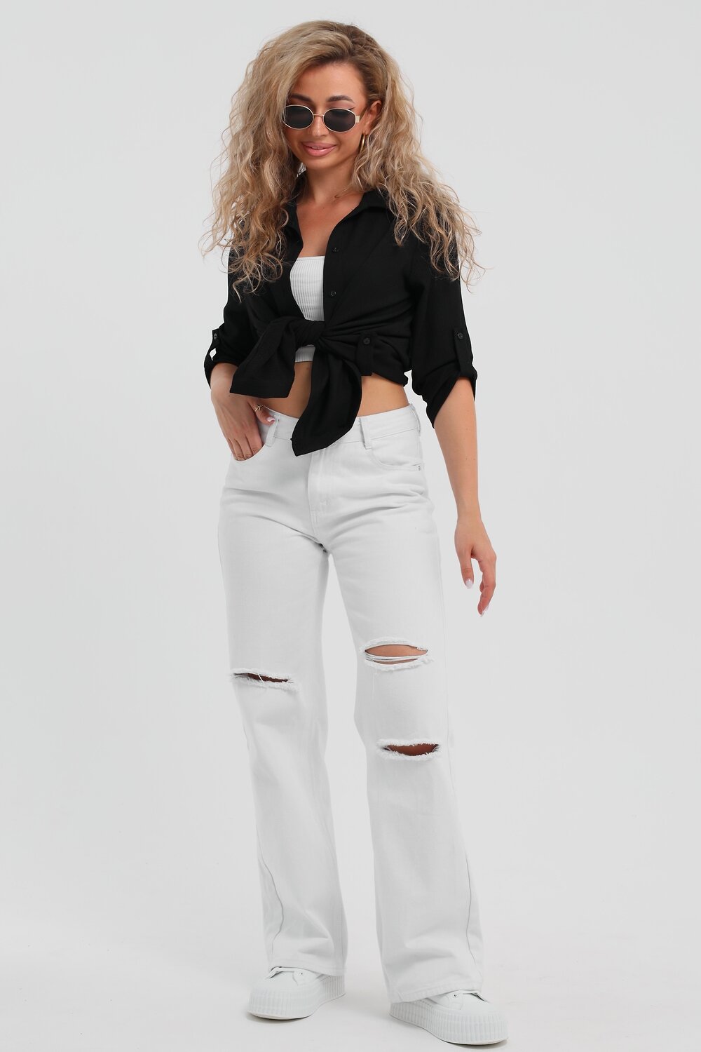 Натали Рубашка 577400 36963 черный