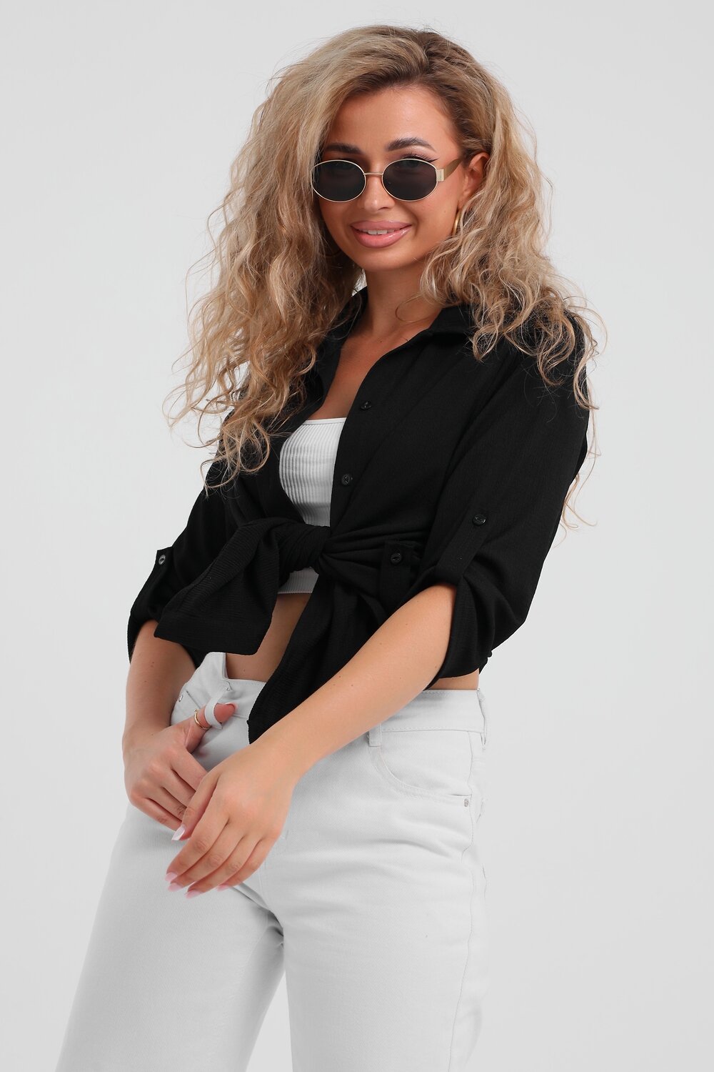 Натали Рубашка 577400 36963 черный