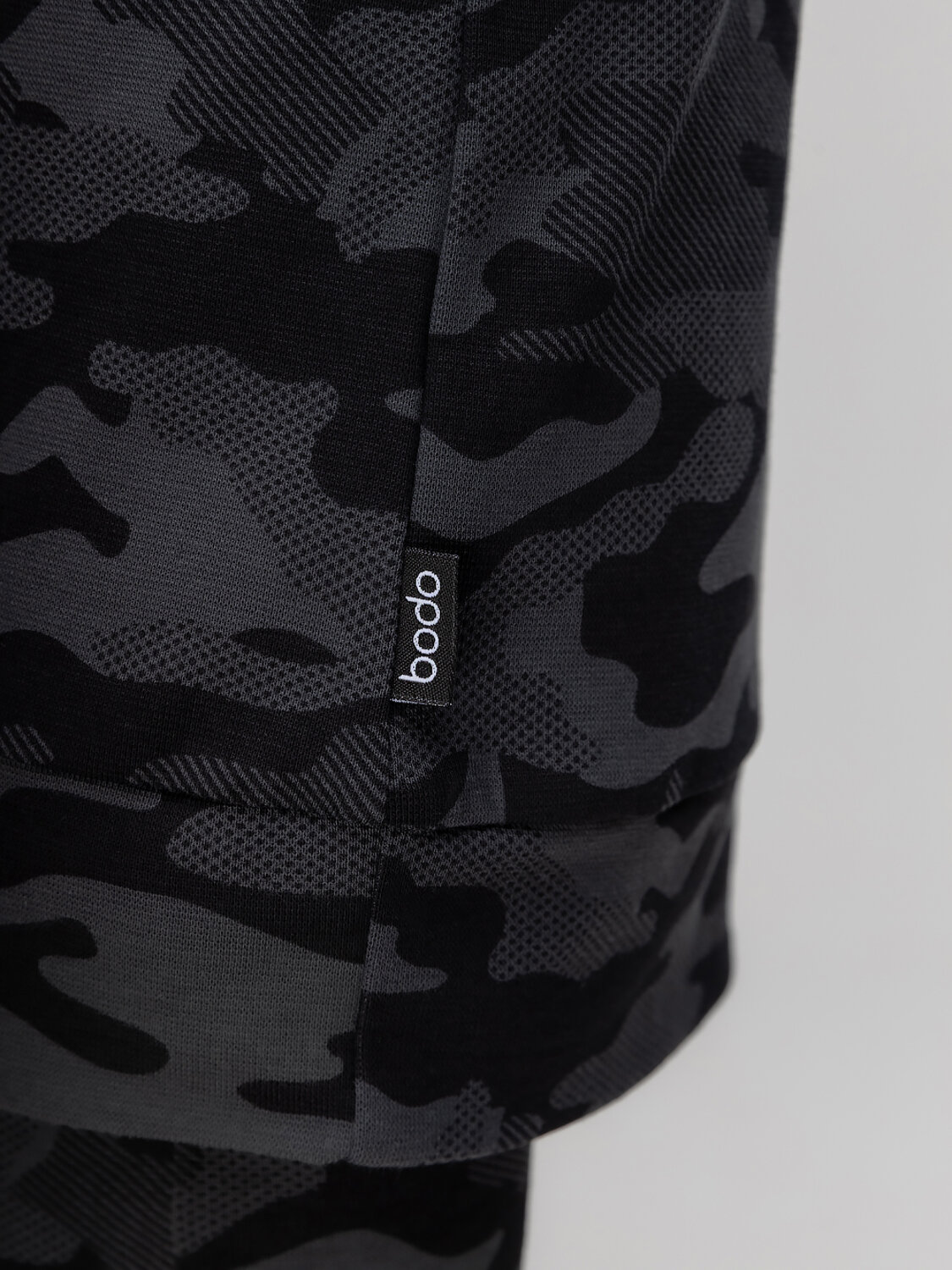 Bodo Костюм 577412 11-445МU темно-серый камуфляж