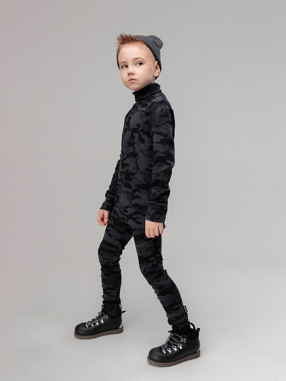 Bodo Костюм 577412 11-445МU темно-серый камуфляж