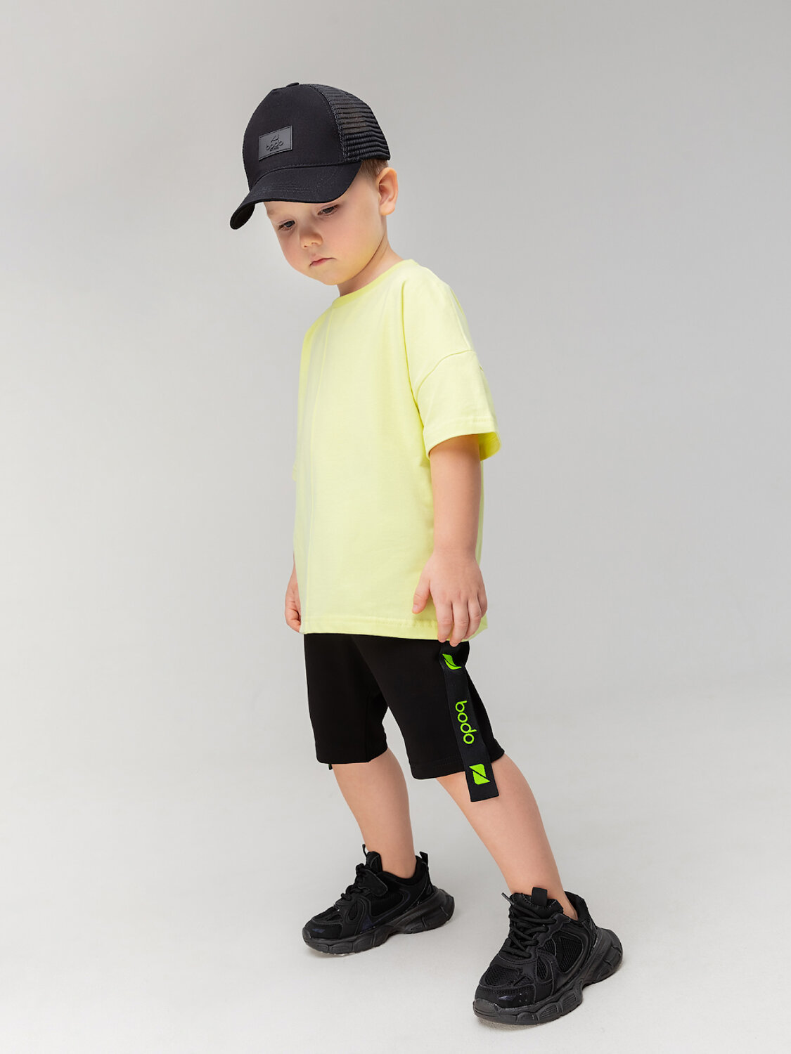 Bodo Футболка 577415 4-405MU желтый