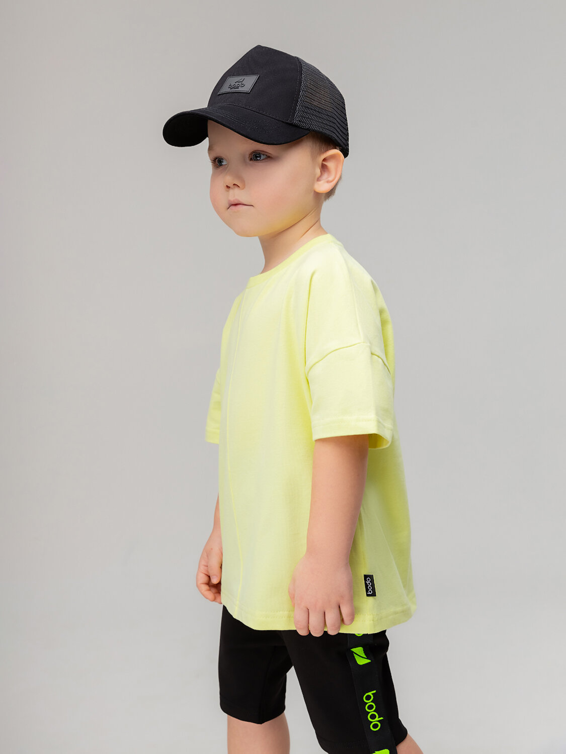 Bodo Футболка 577415 4-405MU желтый