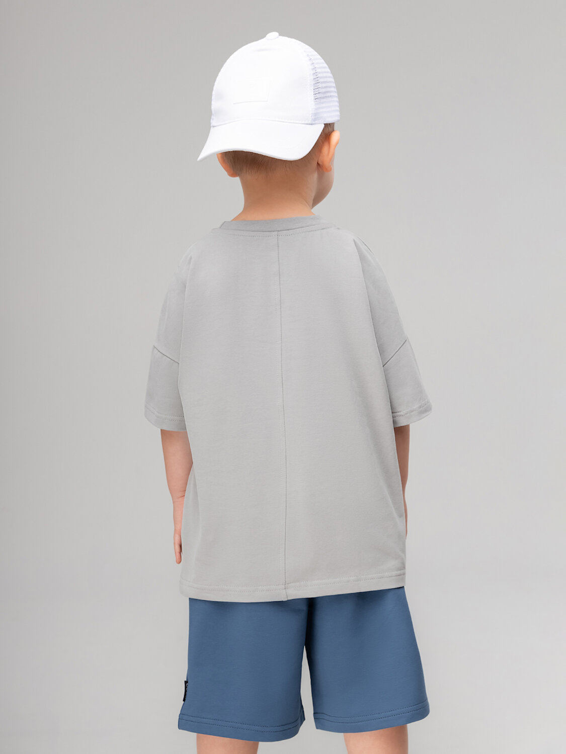 Bodo Футболка 577416 4-405MU серый