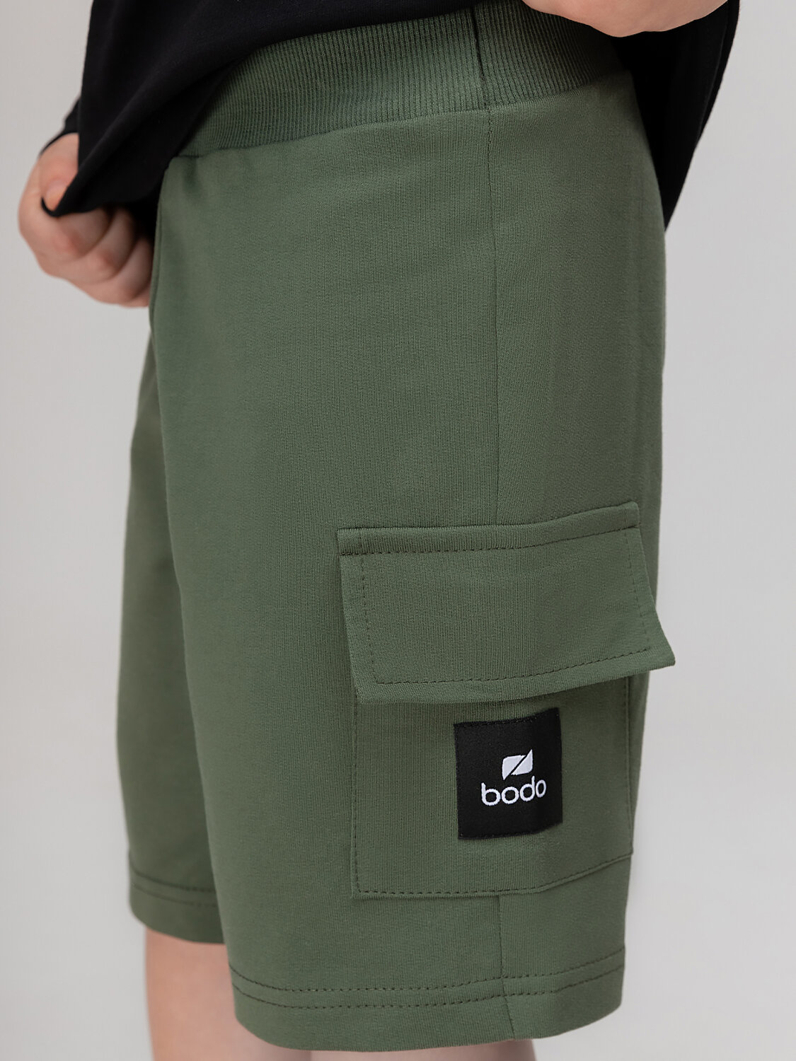 Bodo Шорты 577422 8-89МU хаки