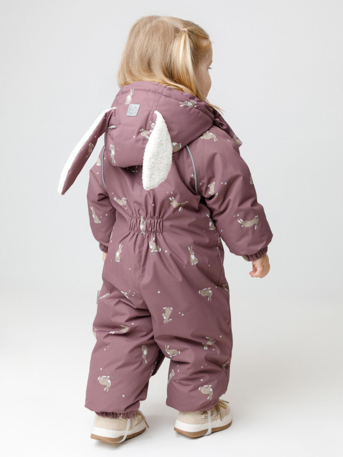 CROCKID Комбинезон 577429 ВК 60131/н/3 УЗГ кофейная роза