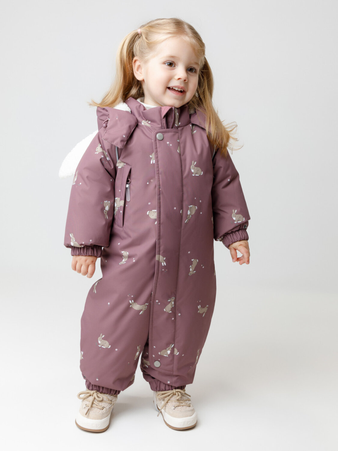 CROCKID Комбинезон 577429 ВК 60131/н/3 УЗГ кофейная роза