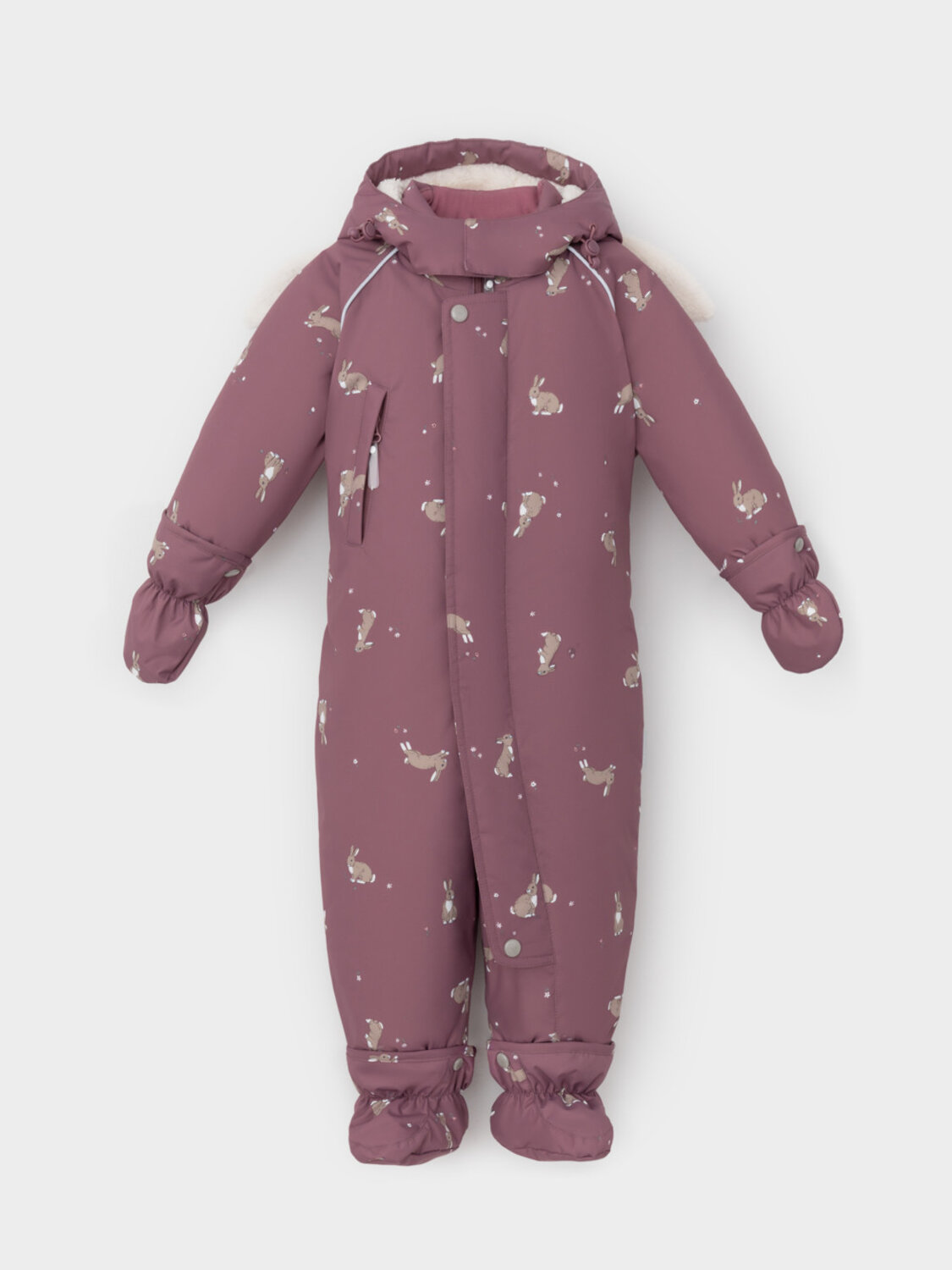 CROCKID Комбинезон 577429 ВК 60131/н/3 УЗГ кофейная роза