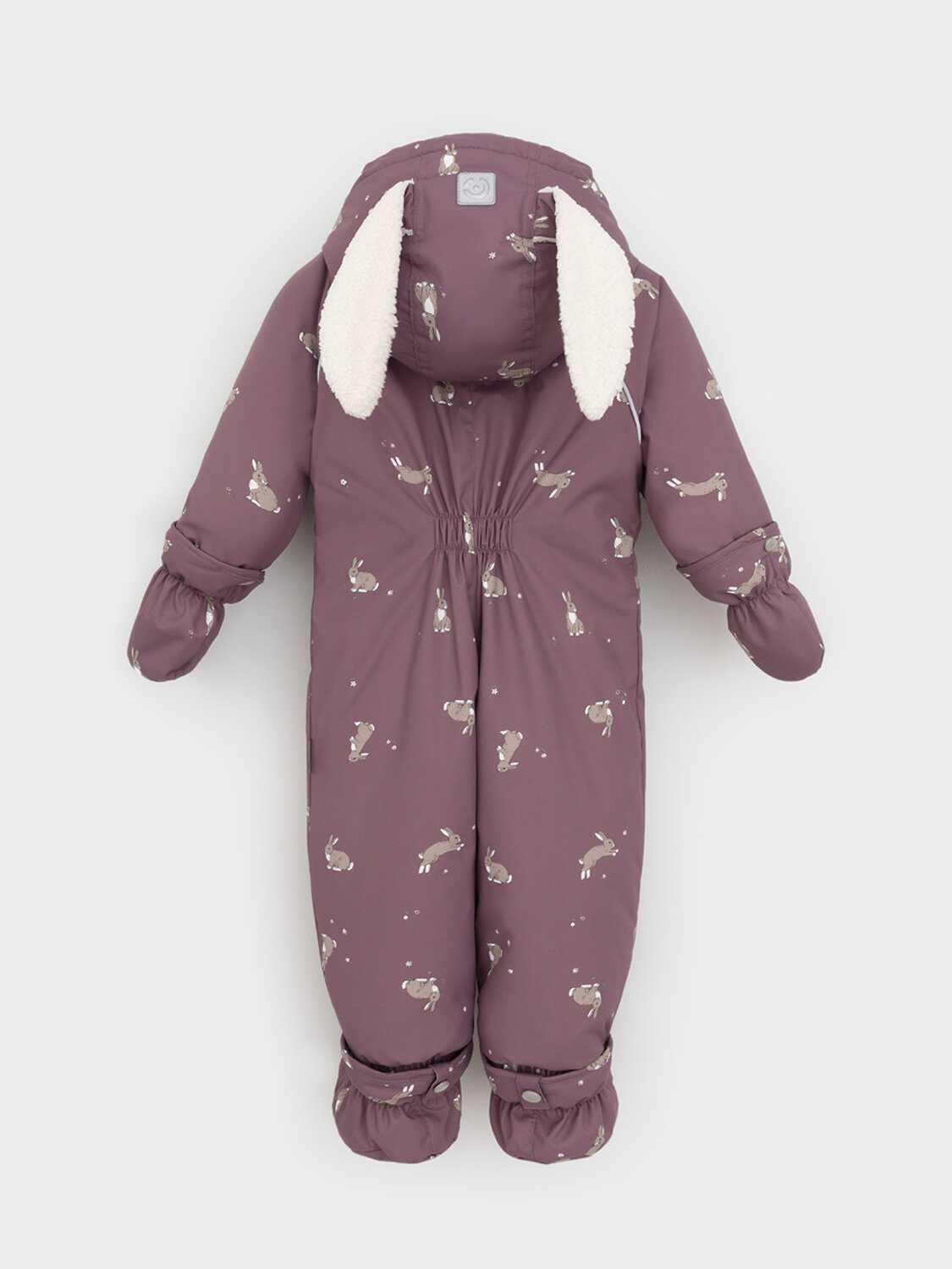 CROCKID Комбинезон 577429 ВК 60131/н/3 УЗГ кофейная роза